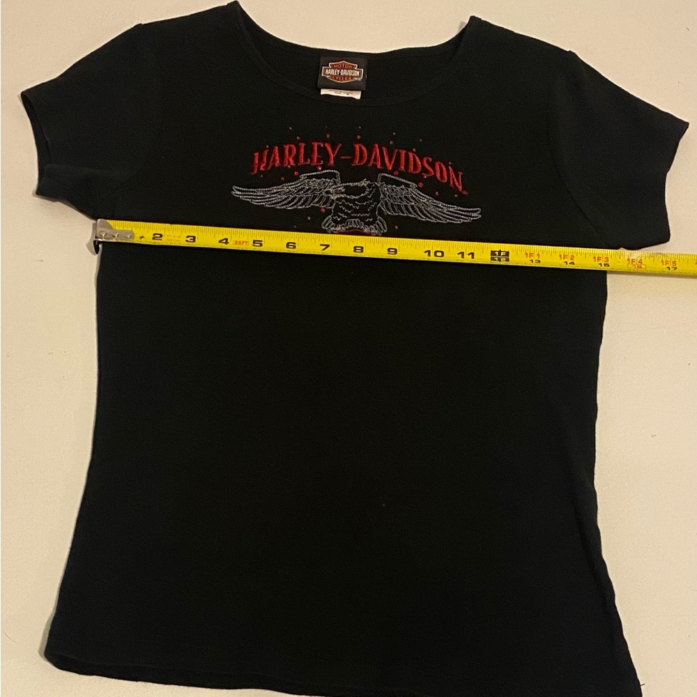 Harley-Davidson Black T-Shirt - Picture 5 of 5